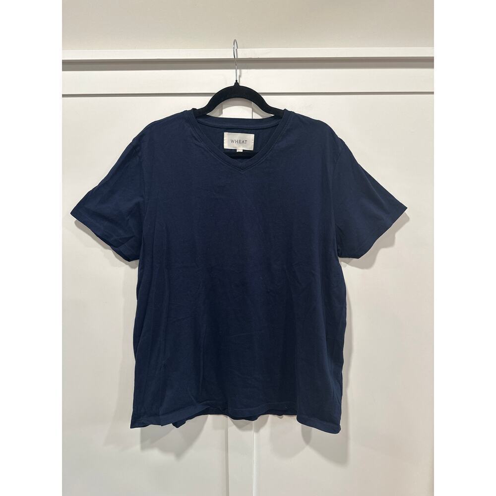 Wheat V-Neck Short Sleeve Tee Size XL